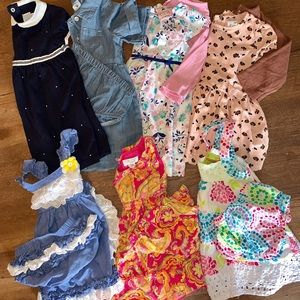 6-9 month cute summer dresses!
